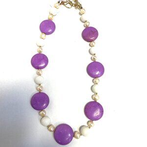 Anita K Semi Precious Necklace
